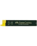 Мини графити Faber-Castell - Super-Polymer, 0.35 mm, HB, 12 броя - 1t