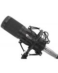 Микрофон Genesis - Radium 300 XLR, черен - 3t