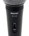 Микрофон Shure - SV100-W, черен - 3t