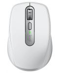 Мишка Logitech - MX Anywhere 3S for Mac, оптична, безжична, Pale Grey - 1t