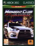 Midnight Club: Los Angeles Complete Edition - Classics (Xbox 360) - 1t