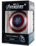 Мини реплика Eaglemoss Marvel: Captain America - Captain America's Shield (Hero Collector Museum) - 5t