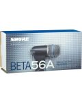 Микрофон Shure - BETA 56A, сив - 4t