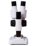 Микроскоп Levenhuk - 1ST, бял/черен - 5t