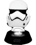 Лампа Paladone Movies: Star Wars - First Order Stormtrooper Icon - 1t