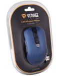 Мишка Yenkee - 2025BE, оптична, безжична, синя - 4t