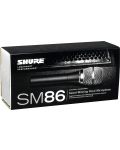 Микрофон Shure - SM86, черен - 4t
