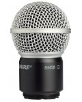 Микрофонна капсула Shure - RPW112, черна/сребриста - 1t