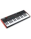 MIDI контролер Akai Professional - MPK Mini Plus, черен/червен - 3t