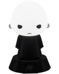 Мини лампа Paladone Movies: Harry Potter - Voldemort, 10 cm - 2t