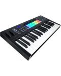 MIDI синтезатор Novation - Launchkey 37 MK3, черен - 3t