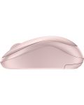 Мишка Logitech - M220 Silent, оптична, безжична, розова - 5t