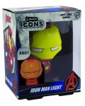 Лампа Paladone Marvel: Iron man - Iron Man Icon - 3t