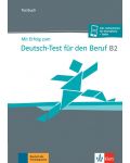 Mit Erfolg zum Deutsch-Test für den Beruf B2 Testbuch + online - 1t
