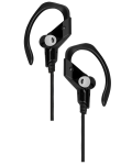 Спортни безжични слушалки Microlab - Bolt 100, черни - 2t