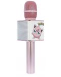 Микрофон OTL Technologies - Pokemon Jigglypuff, безжичен, розов - 3t