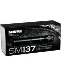 Микрофон Shure - SM137-LC, черен - 4t