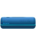 Портативна колонка Sony SRS - XB22, синя - 4t