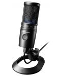 Микрофон Audio-Technica - AT2020USB-X, черен - 2t