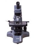 Микроскоп Levenhuk - 700M, монокулярен, сив/черен - 2t