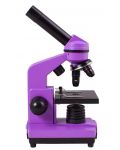 Микроскоп Levenhuk - Rainbow 2L, лилав - 3t