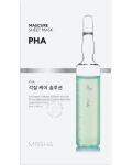 Missha Mascure Лист маска за лице Peeling Solution PHA, 28 ml - 1t