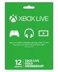 Xbox Live 12 месечен абонамент - 1t