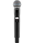 Микрофон Shure - QLXD2/B58-K51, безжичен, черен - 1t