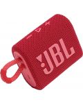 Портативна колонка JBL - Go 3, червена - 1t