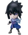 Мини фигура Bandai Animation: Naruto Shippuden - Sasuke Uchiha (Chibi Masters), 8 cm - 1t