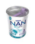 Млечна напитка на прах Nestle Nan - Optipro 3, 800 g - 5t