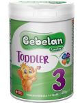 Бебелан Лакта 3 Toddler, за деца 1-3г. 400г - 1t