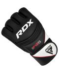 MMA ръкавици RDX - F12 , черни - 2t