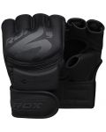 MMA ръкавици RDX - F15 , черни - 1t