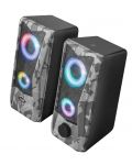 Аудио система Trust - GXT 606 Javv RGB 2.0, сива - 3t