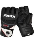 MMA ръкавици RDX - F12 , черни - 4t