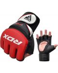 MMA ръкавици RDX - F12 , червени/черни - 6t