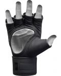 MMA ръкавици RDX - F15 , черни - 7t