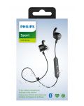 Безжични слушалки Philips - ActionFit TASN503BK, черни - 3t