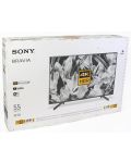 Смарт телевизор Sony Bravia KD55XF7096 - 55", 4K, Edge LED, черен (разопакован) - 2t