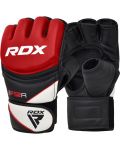 MMA ръкавици RDX - F12 , червени/черни - 1t