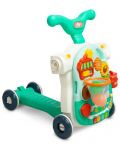 Многофункционална проходилка 5 в 1 Caretero Toyz - Turquise  - 4t