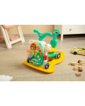 Многофункционална проходилка 5 в 1 Caretero Toyz - Turquise  - 8t