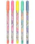 Многоцветни гел химикалки Ylvi - 5 броя - 1t
