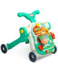 Многофункционална проходилка 5 в 1 Caretero Toyz - Turquise  - 5t