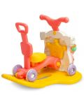 Многофункционална проходилка 5 в 1 Caretero Toyz - Pink - 3t