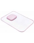 Многократна подложка за преповиване BabyJem - White with pink - 1t