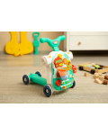 Многофункционална проходилка 5 в 1 Caretero Toyz - Turquise  - 9t