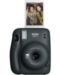 Моментален фотоапарат Fujifilm - instax mini 11, сив - 5t