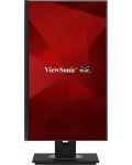 Монитор ViewSonic - VG2448A-2, 23.8'', FHD, IPS, USB Hub, черен - 4t